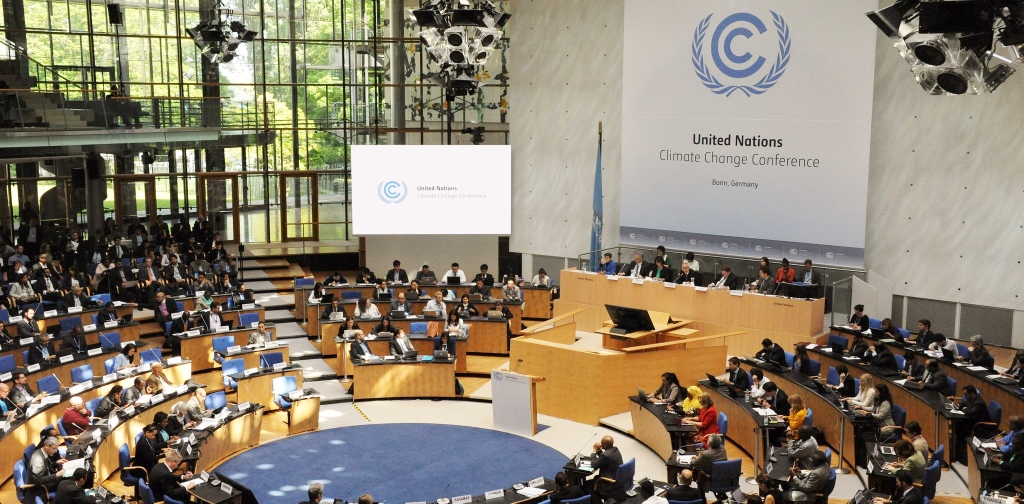 Plenária da UNFCCC