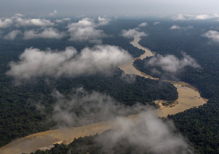  Parques Nacionais do Jamanxim e do Rio Novo, no Pará. Foto: Felipe Werneck/Ibama 