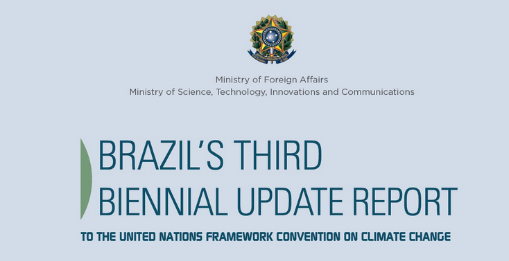 REDD+ results for Cerrado biome is submitted to the UNFCCC