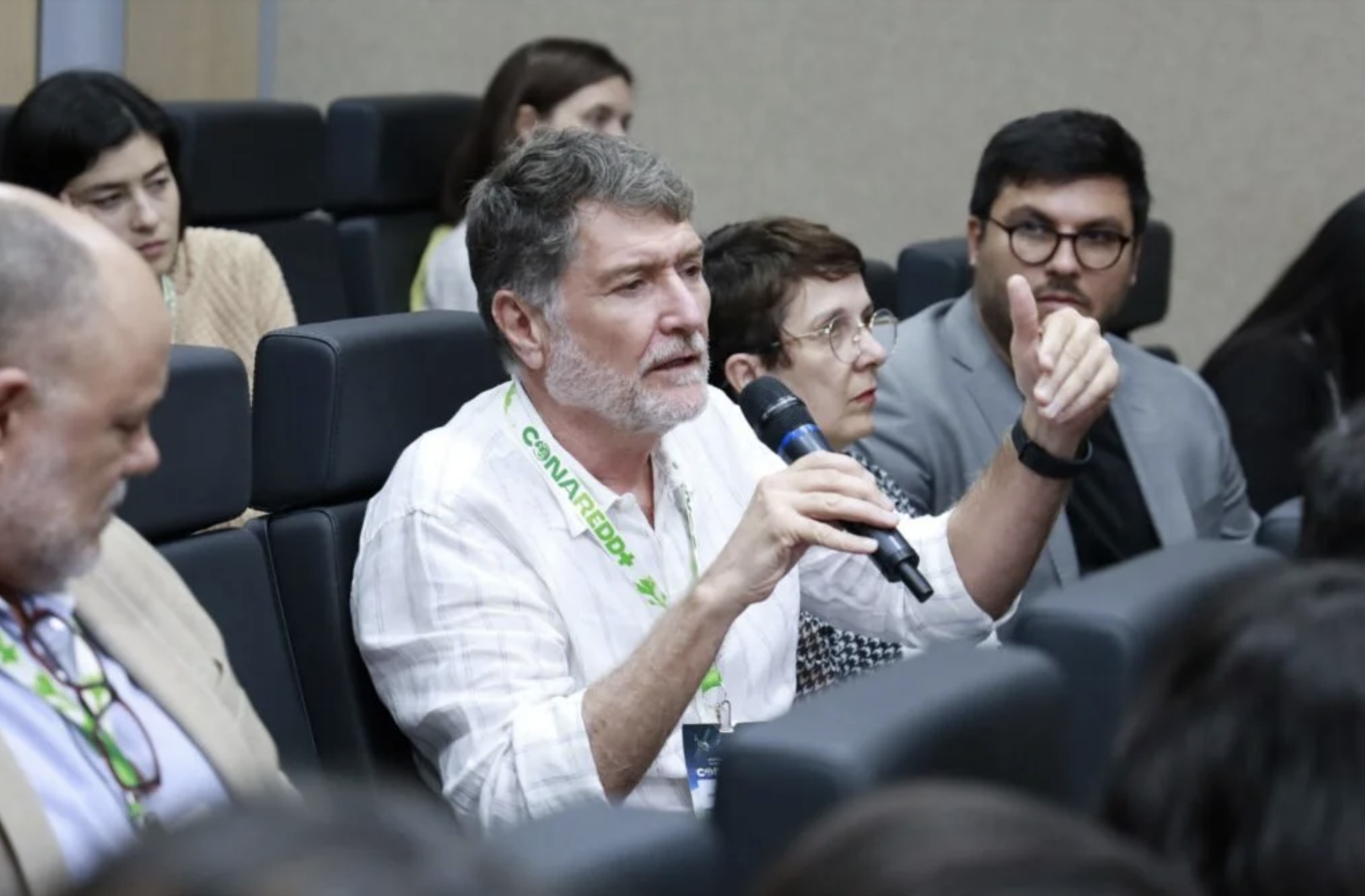 Participação dos especialistas no debate